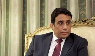 Libya Başkanlık Konseyi Başkanı Menfi, Hafter'in kontrolündeki Bingazi kentine gitti