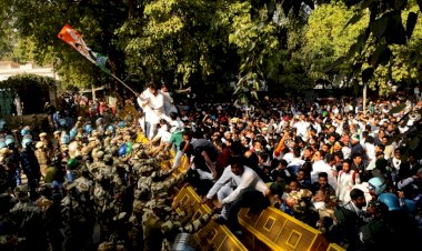 Hindistan'da protestocu çiftçiler gösterilere devam etmekte kararlı