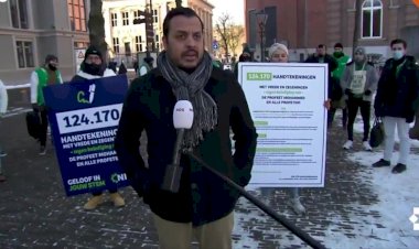 Hollanda'da Hz. Muhammed'e hakaret edilmesinin suç sayılması için 124 bin 170 imza toplandı