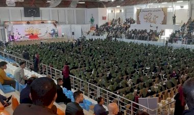 Halepçe'de örtünme kararı alanlara 'Tacî Zêrîn' merasimi