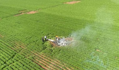 Siyonist rejimde küçük uçak düştü: 2 ölü