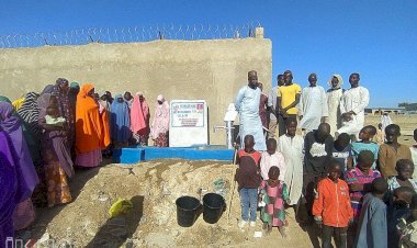 Yetimler Vakfı Nijer'de su kuyuları açtı