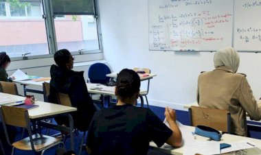 Paris'te dini sembol ve ibadetlerin serbest olduğu özel okula baskın düzenlenerek kapatıldı