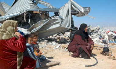 Siyonist rejim, Filistin köyü Arakib'i 183'üncü kez yıktı