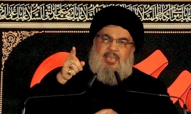 Hizbullah lideri Nasrallah, kendilerine muhalif Şii aktivistin ölümünden İşgalci İsrail'i sorumlu tuttu