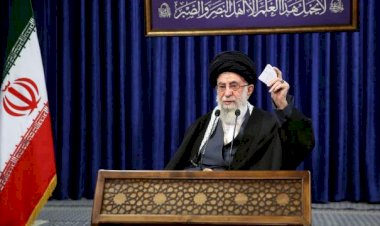 Hamaney'den nükleer anlaşma açıklaması: Lafa değil, icraata bakarız