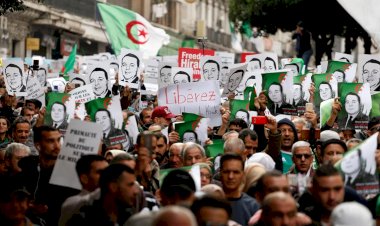 Cezayir'de cumhurbaşkanlığı affıyla 33 aktivist serbest bırakıldı