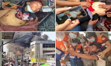 Myanmar'da güvenlik güçleri protestoculara ateş açtı: 3 ölü