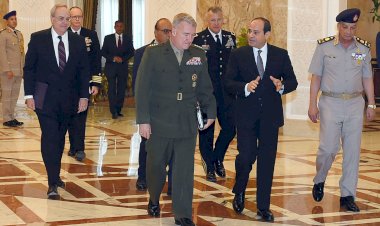 Cunta lideri Sisi, CENTCOM Komutanı McKenzie ile askeri ve güvenlik iş birliği konularını görüştü