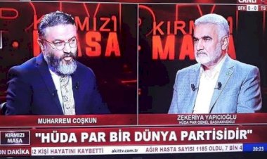 HÜDA PAR: Prensip olarak parti kapatmalarını doğru bulmuyoruz