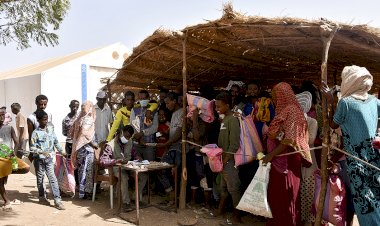 Etiyopya'daki çatışmalardan Sudan'a kaçan sığınmacılar barınma, gıda ve ilaç sıkıntısı çekiyor