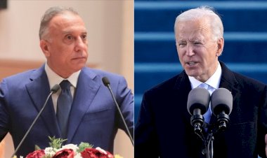 Biden ile Kazımi Irak'taki son roket saldırılarını görüştü