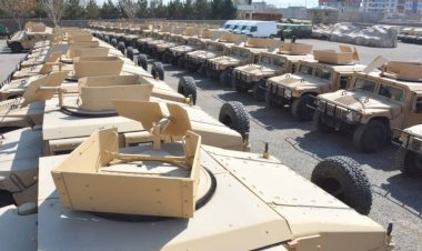 ABD'den, Kabil yönetimine yüzlerce askeri araç desteği