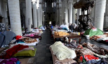 Belçika'nın 'kağıtsız' göçmenleri resmi oturum belgelerini istiyor