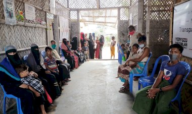 Yeryüzü Doktorları Bangladeş'teki Arakanlı mülteciler için çalışmalarını kesintisiz sürdürüyor