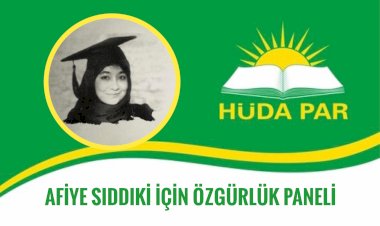CIA tarafından kaçırılan Afiyet Sıddıki için uluslararası panel düzenlenecek