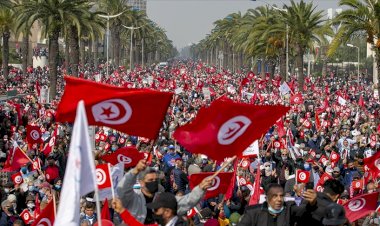 Tunus'ta yılın ilk aylarında ekonomik temelli protestolar arttı