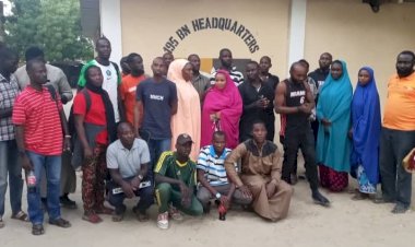 Boko Haram'ın rehin aldığı 26 insani yardım görevlisi kurtarıldı