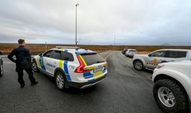 İzlanda'da bir hafta içerisinde 17 bin deprem meydana geldi