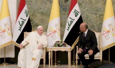 Papa Franciscus: Irak’ın kalkınması ve barışı için uluslararası topluma görev düşüyor