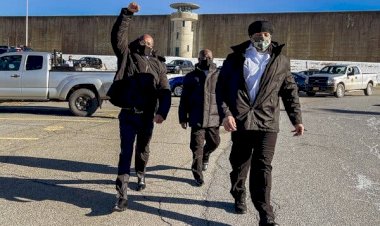 ABD'de suçsuz yere 25 yıl hapis yatan 3 kişi serbest bırakıldı