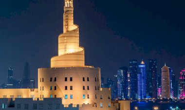 Katar'ın başkenti Doha'da '2021 İslam Dünyası Kültür Başkenti' festivali başladı