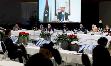 Libya’da Başbakan Abdulhamid Dibeybe'nin kabinesinde yer alan isimler açıklandı