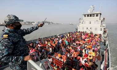 BM heyeti Bangladeş'in Arakanlı mültecileri yerleştirdiği adayı ziyaret edecek