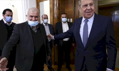 Rusya Dışişleri Bakanı Lavrov, Lübnan'daki Hizbullah heyetiyle bu ülkedeki durumu görüştü