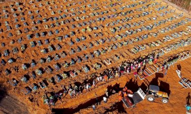 Brezilya'da rekor can kaybı: Bir günde 2 bin 841 ölüm