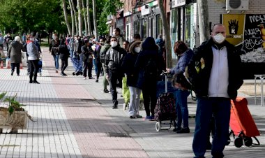 İspanya'da 'açlık kuyruğu': Gıda bankalarına talep yüzde 40 arttı