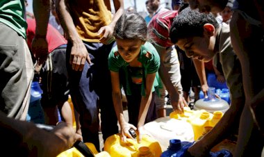 Gazze'deki Su Kurumu: İşgalci İsrail bölgeyi susuz bırakarak Filistinlileri göçe zorlamayı amaçlıyor