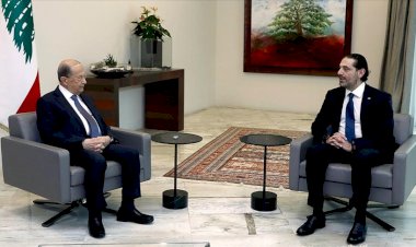 Lübnan Cumhurbaşkanlığı, Hariri'nin hükümet krizinde Cumhurbaşkanı Avn'a yönelik suçlamalarını yalanladı