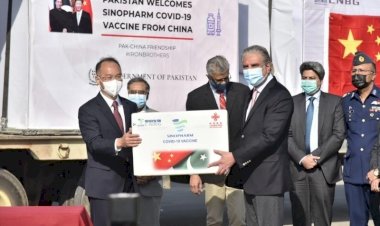 Çin'den Pakistan'a üçüncü kez 500 bin doz aşı taahhüdü