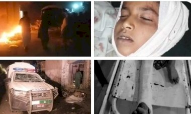 Pakistan'da bombalı saldırı: 3 ölü, 12 yaralı