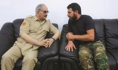 UCM'nin savaş suçlusu ilan ettiği Hafter'e bağlı milis komutanı Verfelli öldürüldü