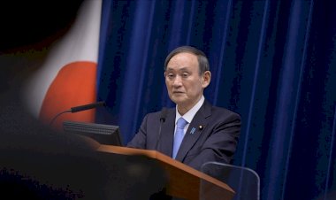 Japonya Başbakanı Suga, Kuzey Kore'nin Japon Denizi'ne iki füze fırlattığını açıkladı