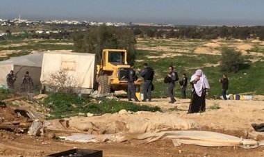 İşgal güçleri Filistin’in el-Arakib köyünü 185'inci kez yıktı