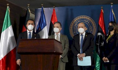 Libya Dışişleri Bakanı Avrupalı mevkidaşlarıyla istikrar sağlama çabalarını görüştü