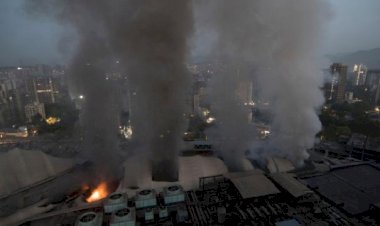 Hindistan'da COVID-19 hastanesinde yangın: 9 ölü