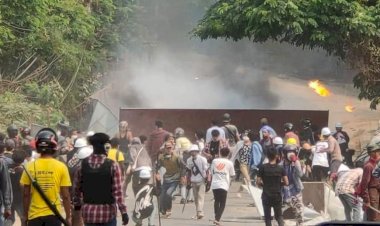 Myanmar'da bugünkü protestolarda ölenlerin sayısı 100'e yükseldi