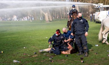 Şaka gerçek sanıldı, polis müdahalesinin ardından çatışma çıktı: 1 Nisan