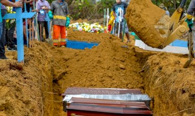 Brezilya'da koronavirüsten ölenlerin sayısı 575 bini aştı