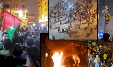 Kudüs gençliği işgalcilere direniyor