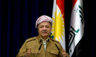 Mesûd Barzanî: Rûh û dilê me bi Filistînê re ye