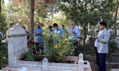 Şehid Mustafa Çoban kabri başında rahmetle anıldı