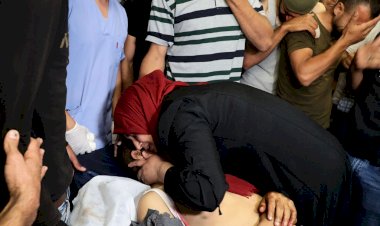 Terörist İsrail askerleri 15 yaşındaki Said Hamayel'i katletti