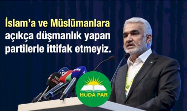Yapıcıoğlu: 'Ümmetin içinde bulunduğu hal ihanet çetelerini cesaretlendirdi'