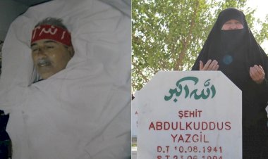 Güzel ahlak timsali Şehid Abdulkuddus Yazgil