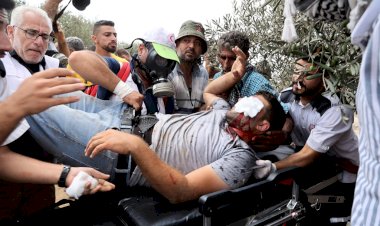 İşgalci İsrail askerleri Batı Şeria'daki gösterilerde 64 Filistinliyi yaraladı